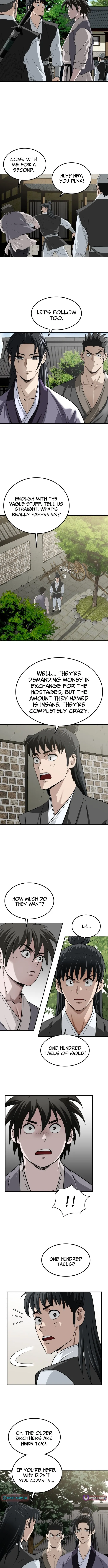 The Greatest Sword of the Demonic Path Chapter 12 page 4 - 