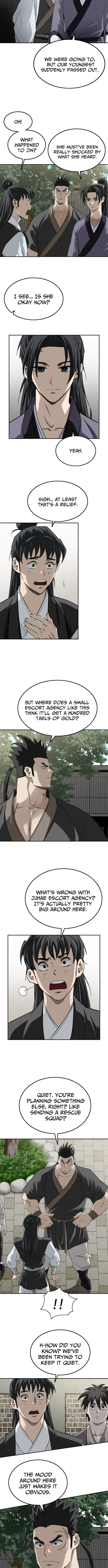 The Greatest Sword of the Demonic Path Chapter 12 page 5 - 