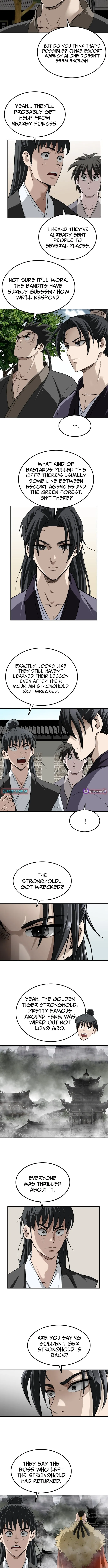 The Greatest Sword of the Demonic Path Chapter 12 page 6 - 