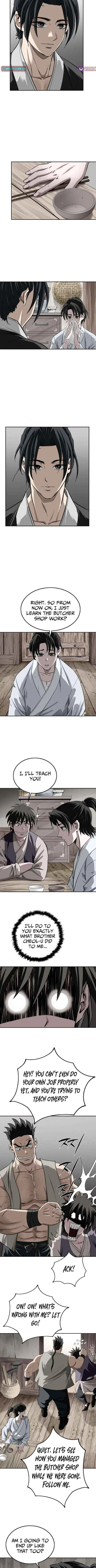 The Greatest Sword of the Demonic Path Chapter 15 page 7 - 
