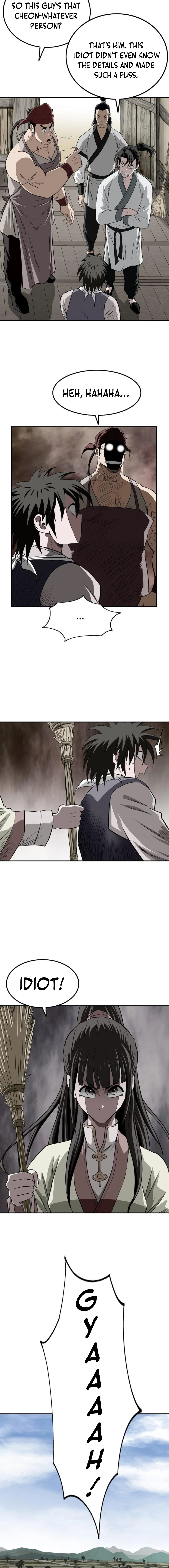 The Greatest Sword of the Demonic Path Chapter 17 page 12 - 
