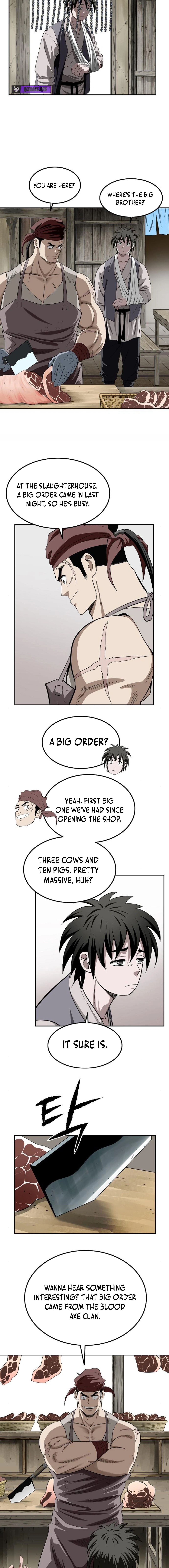 The Greatest Sword of the Demonic Path Chapter 17 page 3 - 