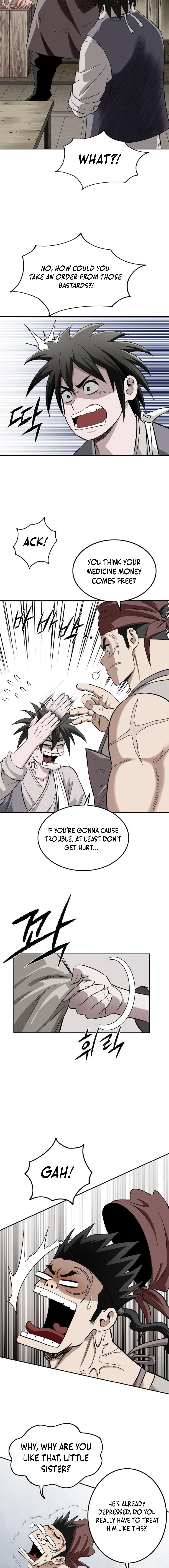 The Greatest Sword of the Demonic Path Chapter 17 page 4 - 