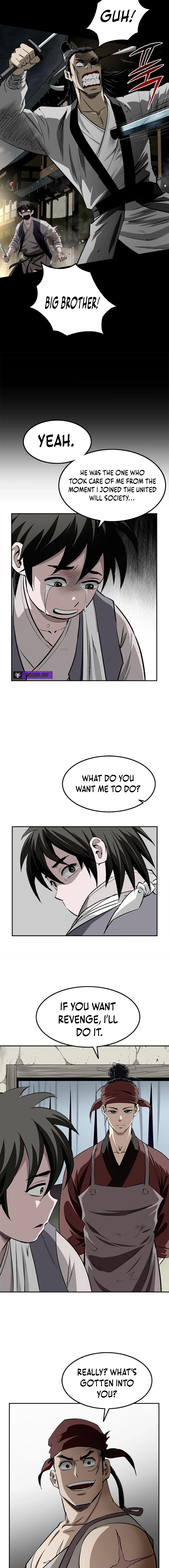 The Greatest Sword of the Demonic Path Chapter 17 page 7 - 