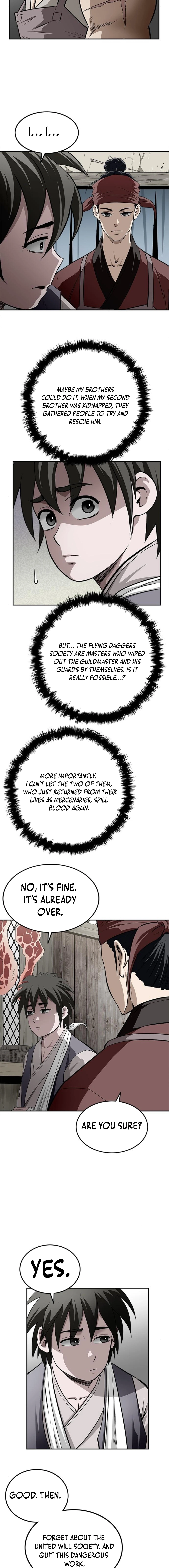 The Greatest Sword of the Demonic Path Chapter 17 page 8 - 