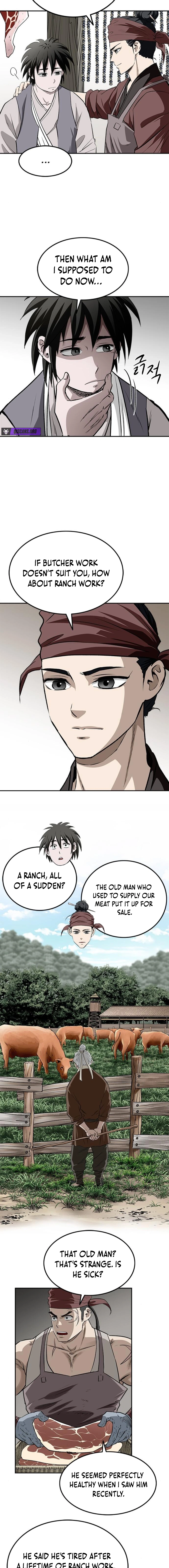 The Greatest Sword of the Demonic Path Chapter 17 page 9 - 