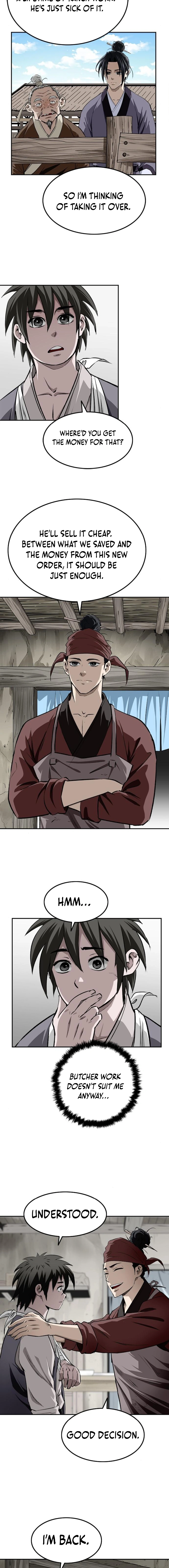 The Greatest Sword of the Demonic Path Chapter 17 page 10 - 