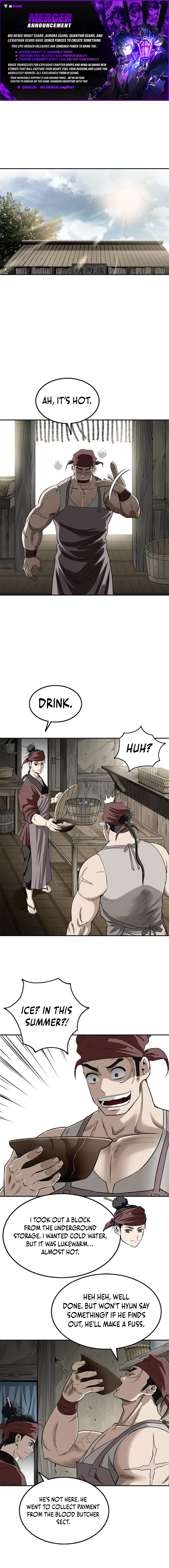 The Greatest Sword of the Demonic Path Chapter 18 page 1 - 