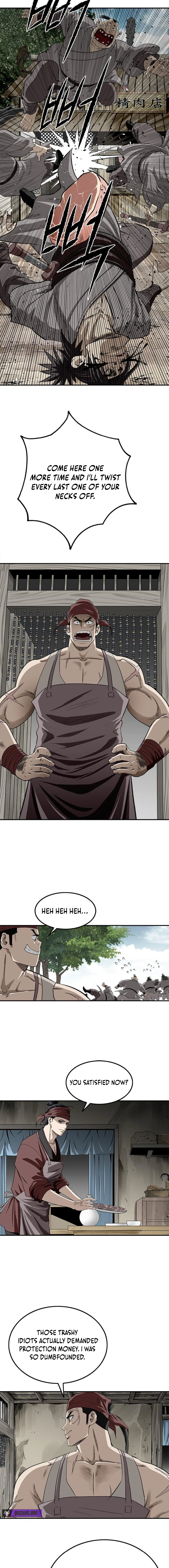 The Greatest Sword of the Demonic Path Chapter 18 page 11 - 