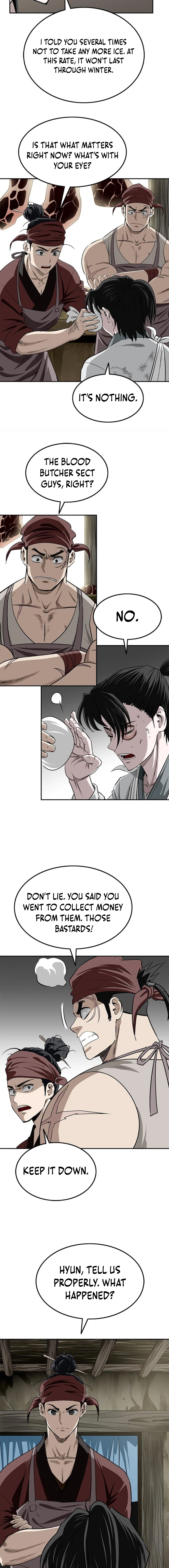 The Greatest Sword of the Demonic Path Chapter 18 page 3 - 