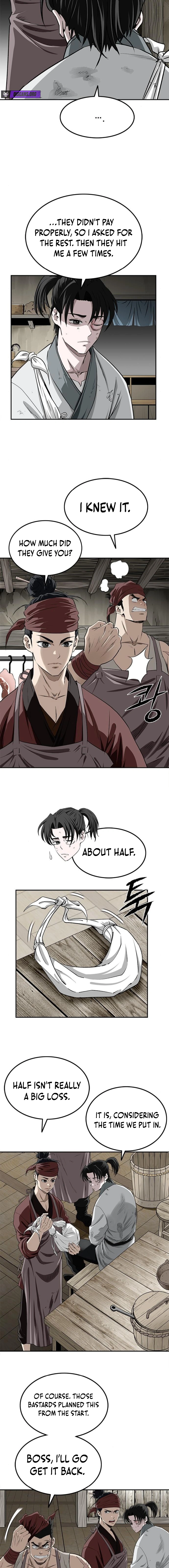 The Greatest Sword of the Demonic Path Chapter 18 page 4 - 