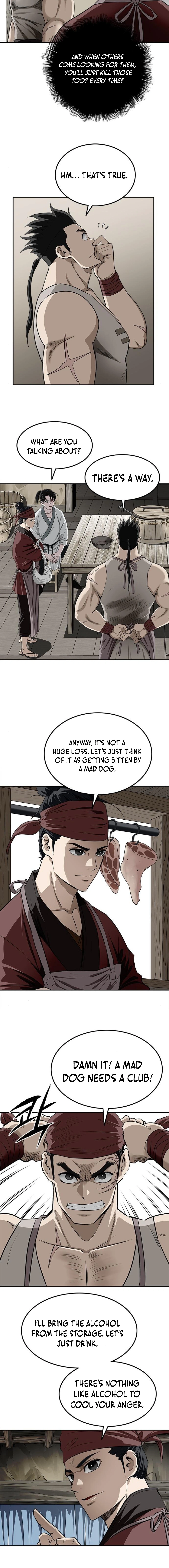 The Greatest Sword of the Demonic Path Chapter 18 page 6 - 