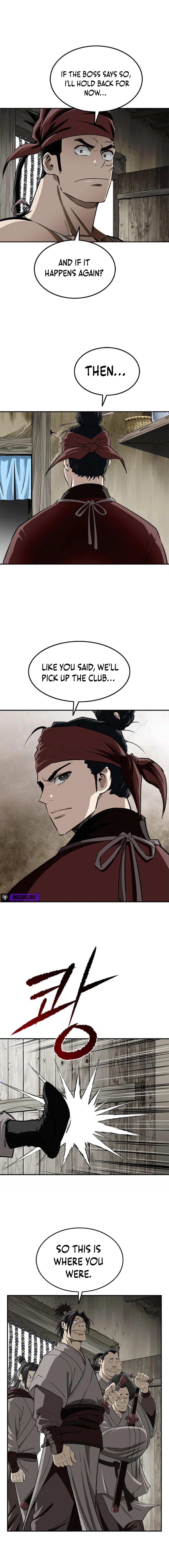 The Greatest Sword of the Demonic Path Chapter 18 page 7 - 