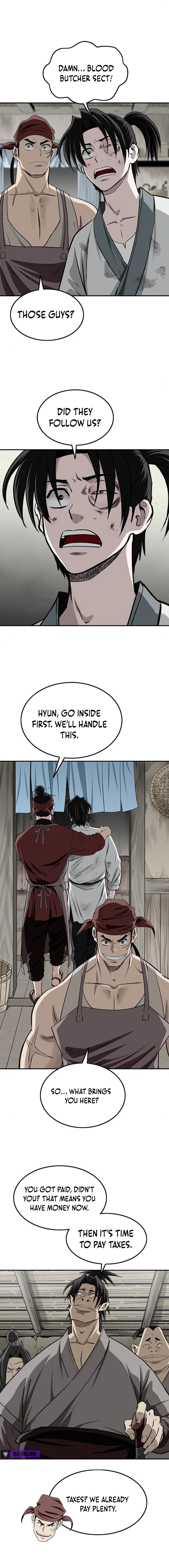 The Greatest Sword of the Demonic Path Chapter 18 page 8 - 