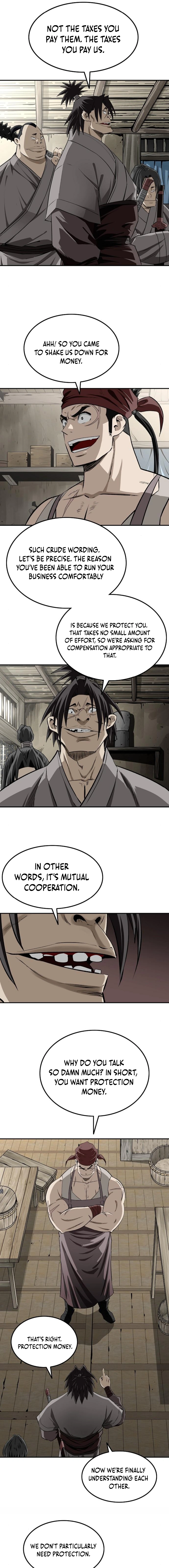 The Greatest Sword of the Demonic Path Chapter 18 page 9 - 