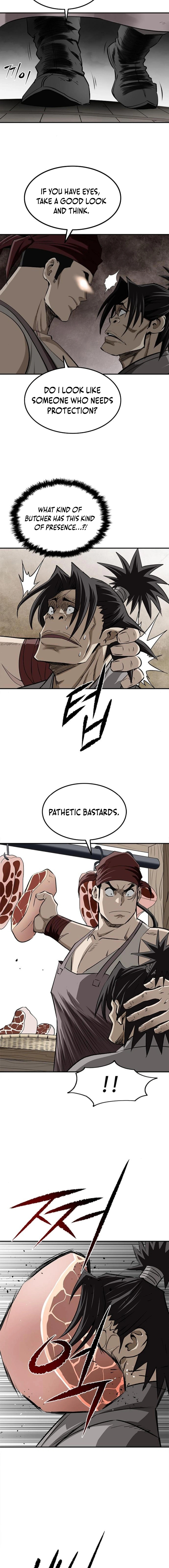 The Greatest Sword of the Demonic Path Chapter 18 page 10 - 