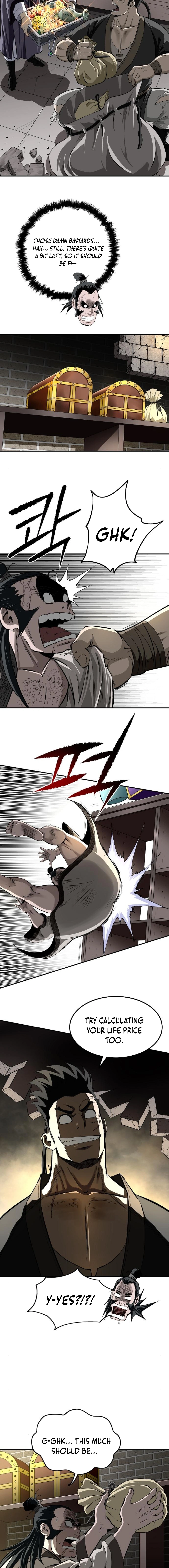 The Greatest Sword of the Demonic Path Chapter 19 page 14 - 