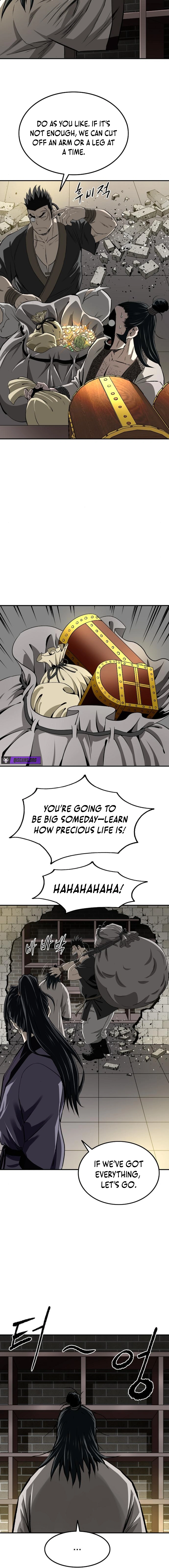 The Greatest Sword of the Demonic Path Chapter 19 page 15 - 