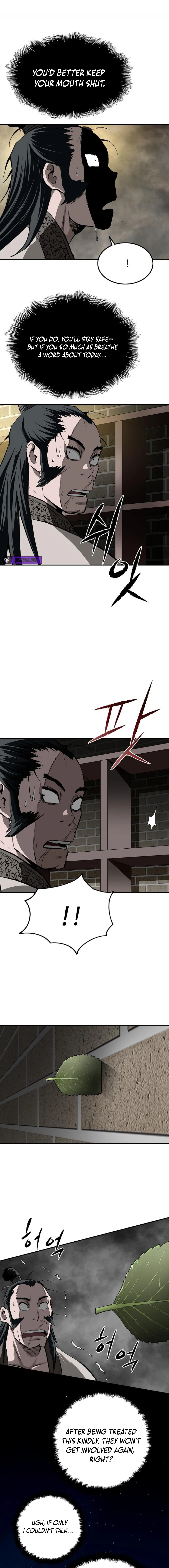 The Greatest Sword of the Demonic Path Chapter 19 page 16 - 