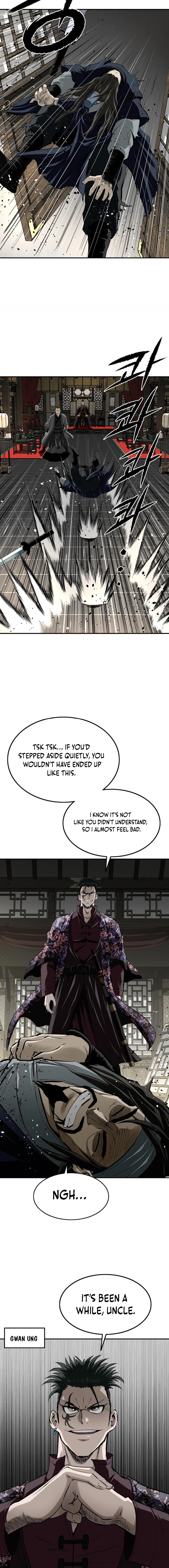 The Greatest Sword of the Demonic Path Chapter 19 page 18 - 