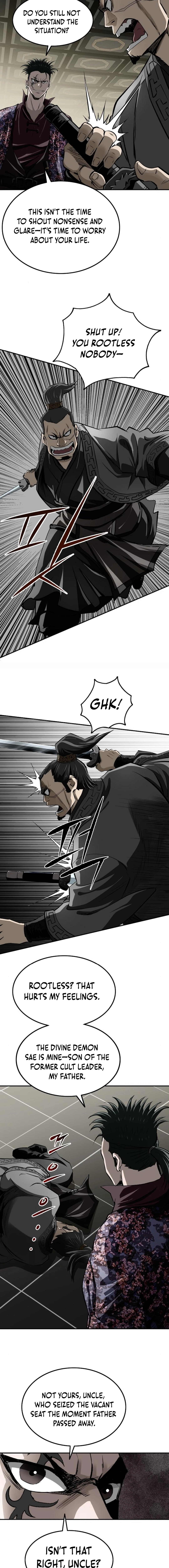The Greatest Sword of the Demonic Path Chapter 19 page 20 - 