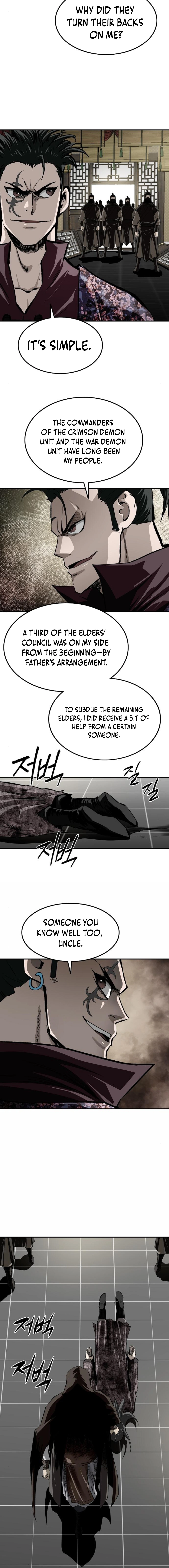 The Greatest Sword of the Demonic Path Chapter 19 page 22 - 