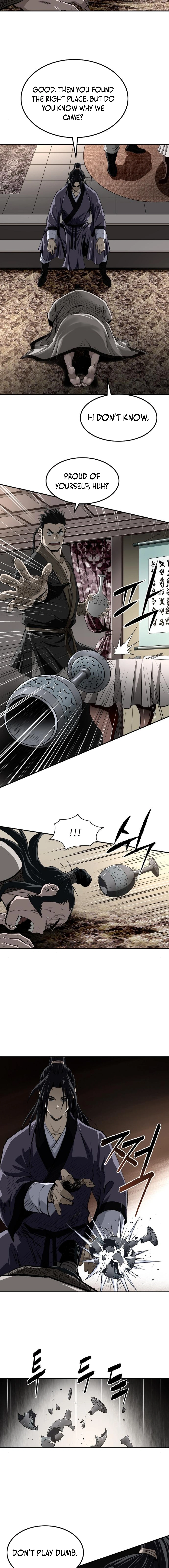The Greatest Sword of the Demonic Path Chapter 19 page 6 - 