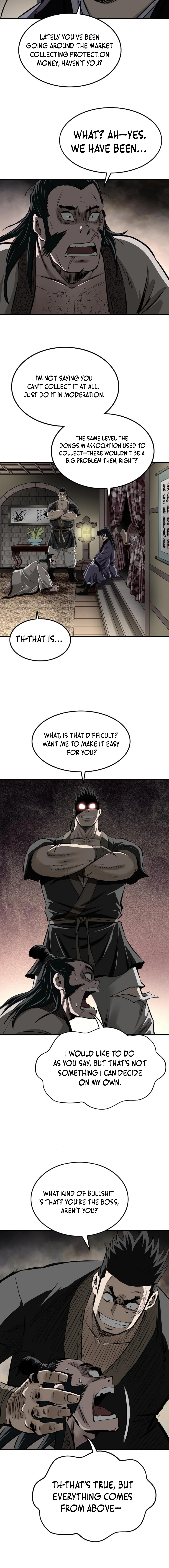 The Greatest Sword of the Demonic Path Chapter 19 page 8 - 