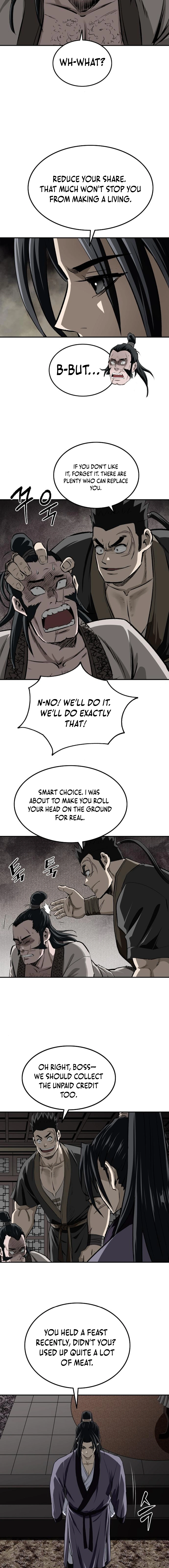The Greatest Sword of the Demonic Path Chapter 19 page 10 - 