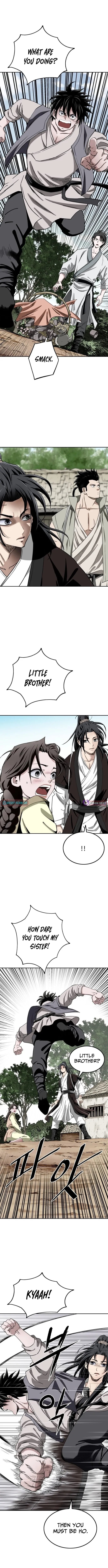 The Greatest Sword of the Demonic Path Chapter 2 page 19 - 