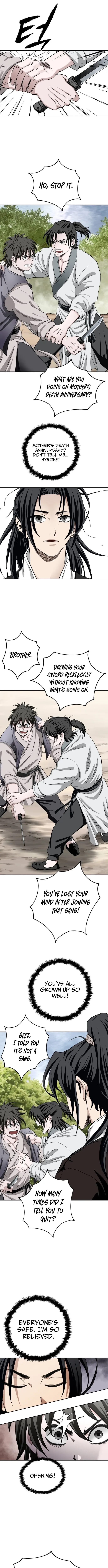The Greatest Sword of the Demonic Path Chapter 2 page 21 - 