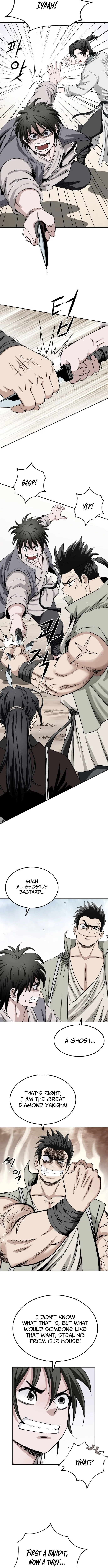 The Greatest Sword of the Demonic Path Chapter 2 page 22 - 