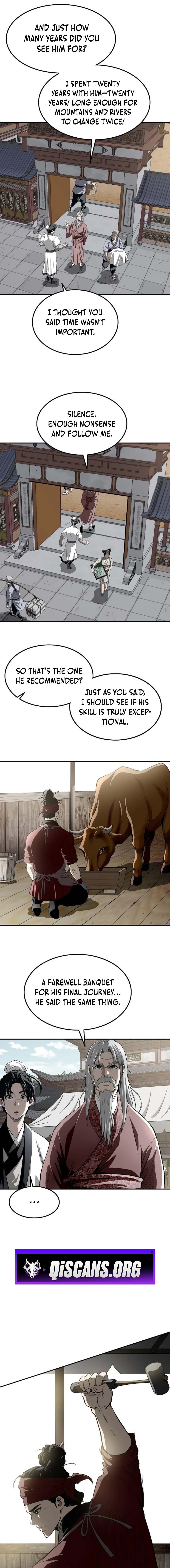 The Greatest Sword of the Demonic Path Chapter 20 page 13 - 