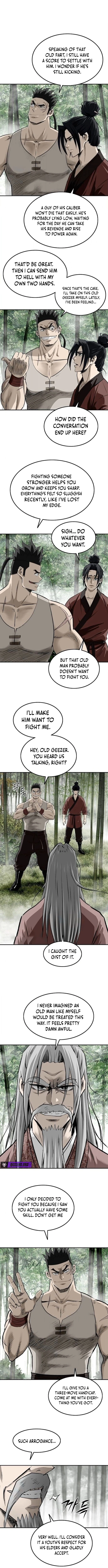 The Greatest Sword of the Demonic Path Chapter 21 page 4 - 