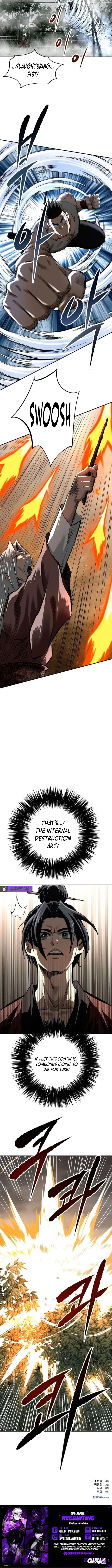 The Greatest Sword of the Demonic Path Chapter 21 page 10 - 