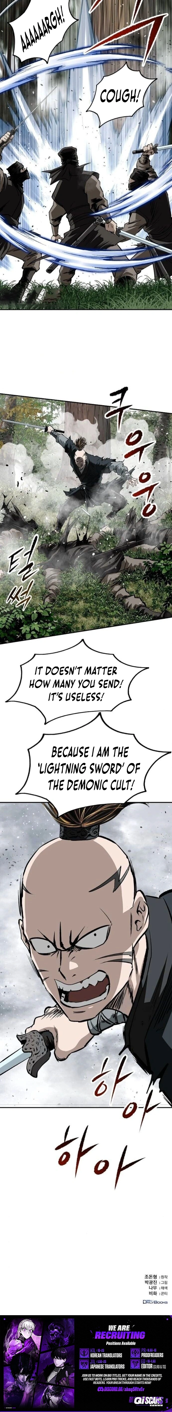 The Greatest Sword of the Demonic Path Chapter 23 page 11 - 