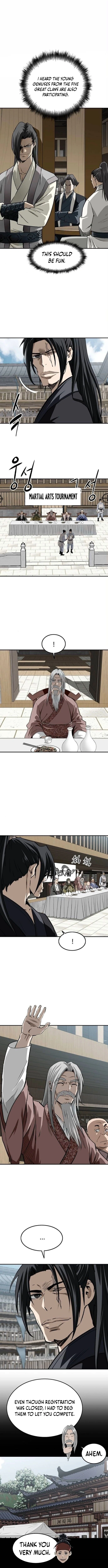 The Greatest Sword of the Demonic Path Chapter 23 page 3 - 