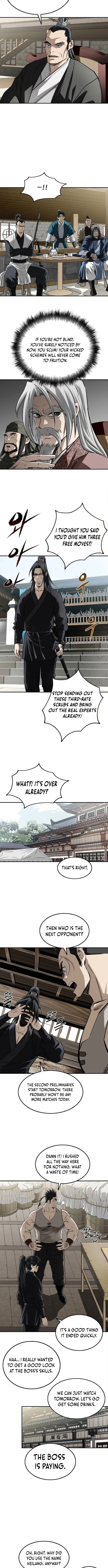 The Greatest Sword of the Demonic Path Chapter 23 page 8 - 