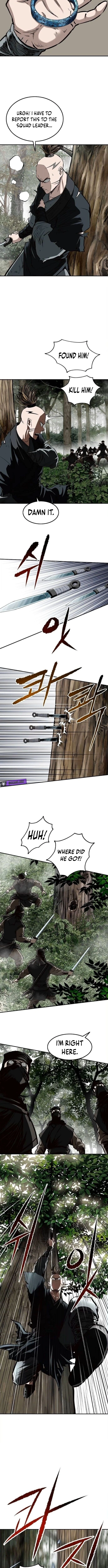 The Greatest Sword of the Demonic Path Chapter 23 page 10 - 