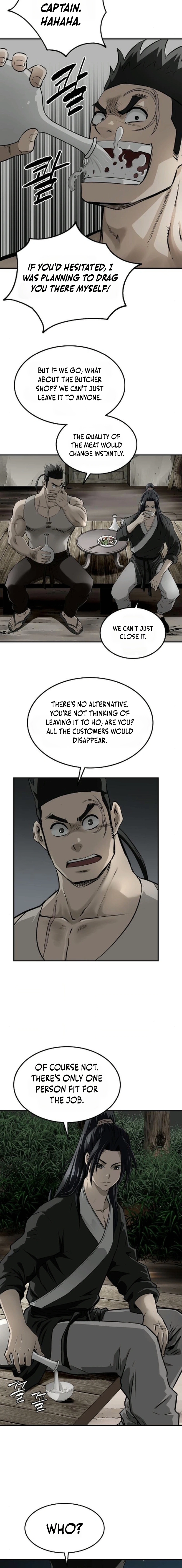 The Greatest Sword of the Demonic Path Chapter 25 page 18 - 