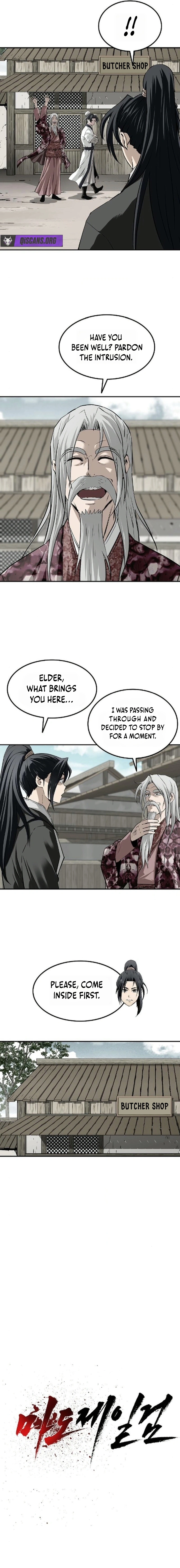The Greatest Sword of the Demonic Path Chapter 25 page 3 - 