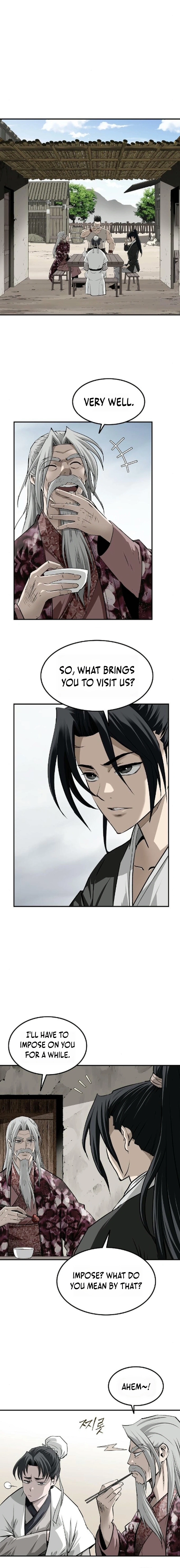 The Greatest Sword of the Demonic Path Chapter 25 page 4 - 