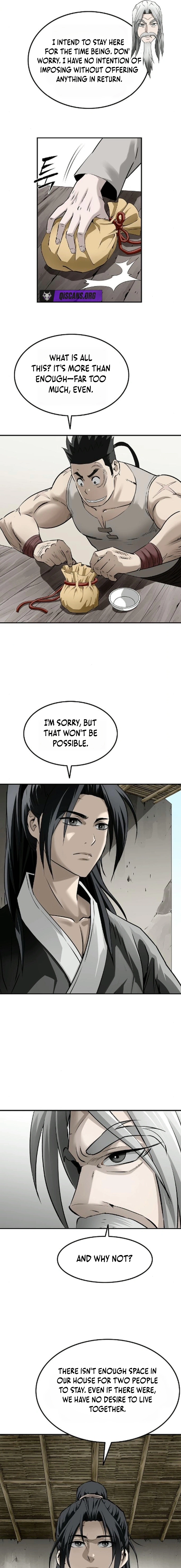 The Greatest Sword of the Demonic Path Chapter 25 page 5 - 