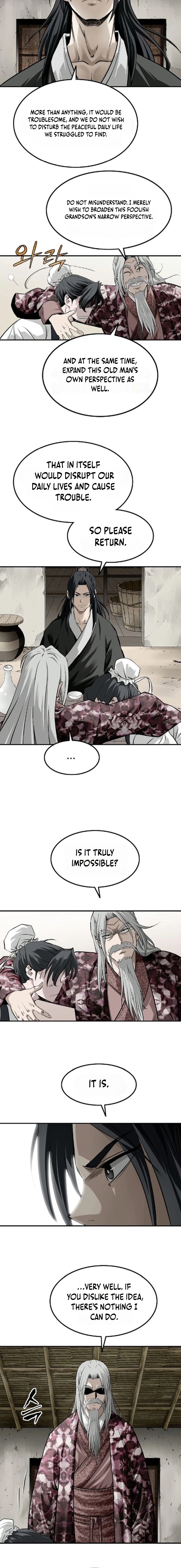 The Greatest Sword of the Demonic Path Chapter 25 page 6 - 