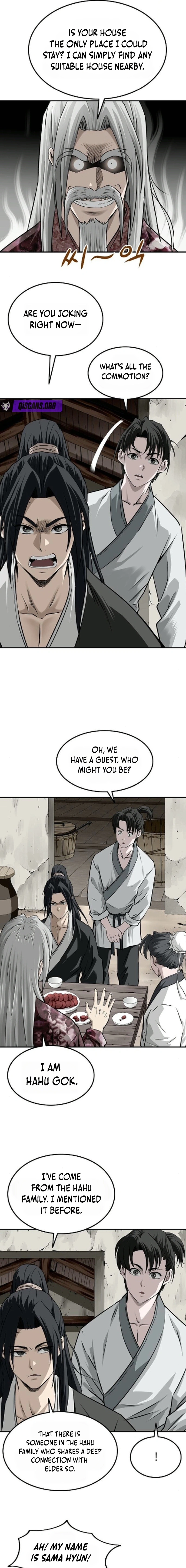 The Greatest Sword of the Demonic Path Chapter 25 page 7 - 
