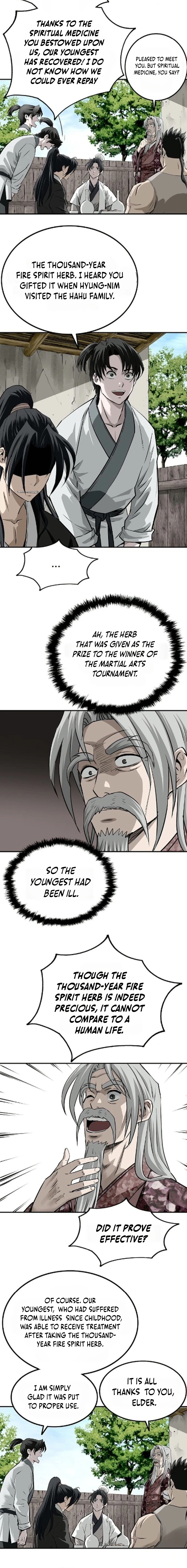 The Greatest Sword of the Demonic Path Chapter 25 page 8 - 