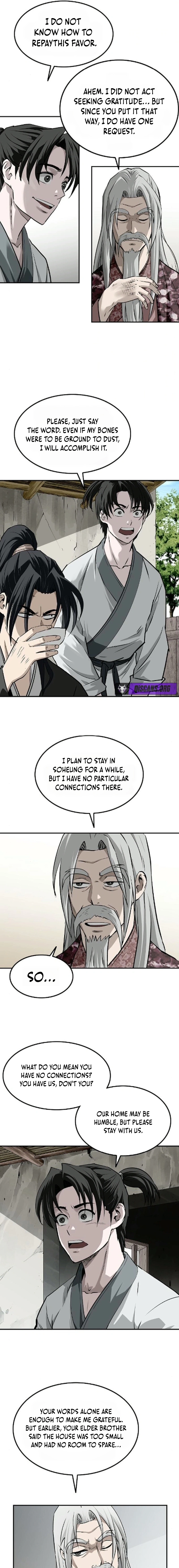 The Greatest Sword of the Demonic Path Chapter 25 page 9 - 