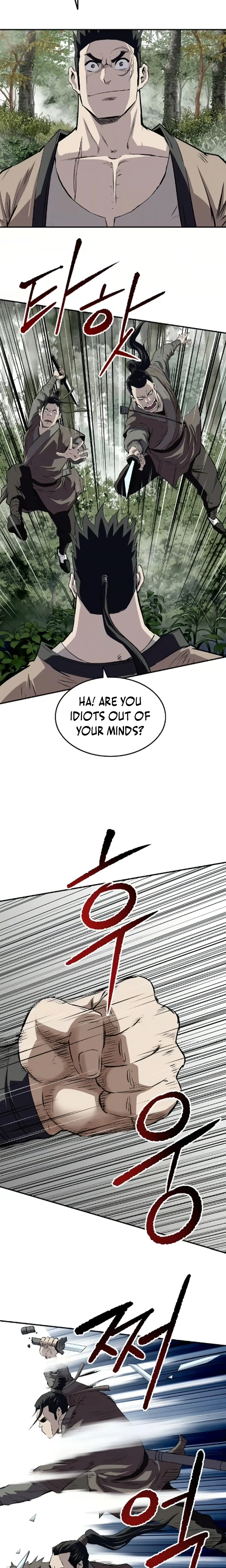 The Greatest Sword of the Demonic Path Chapter 26 page 11 - 