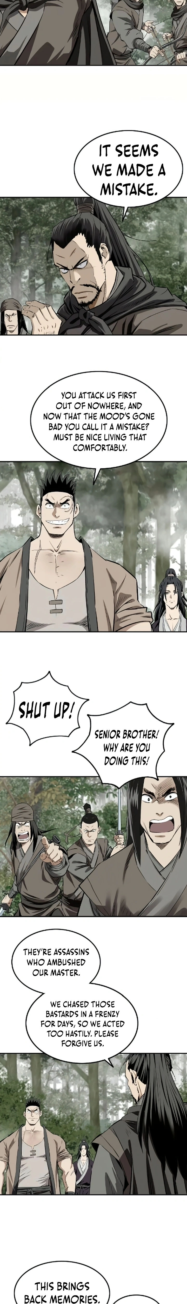 The Greatest Sword of the Demonic Path Chapter 26 page 14 - 