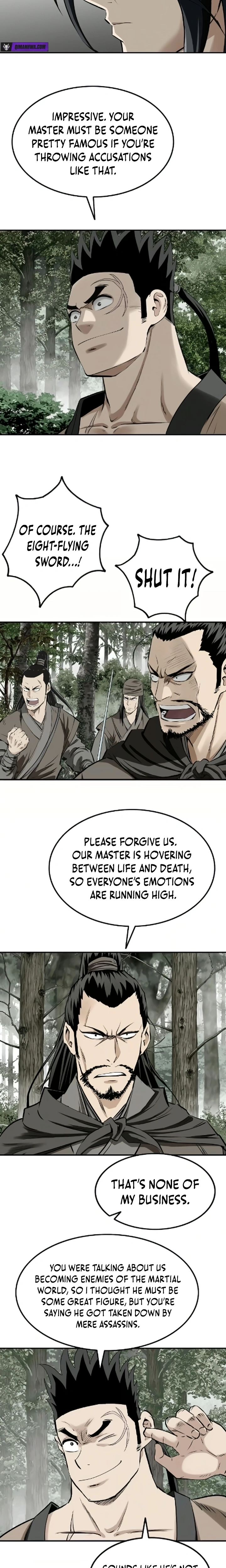 The Greatest Sword of the Demonic Path Chapter 26 page 16 - 